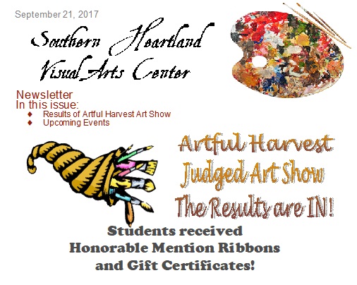 Artful Harvest 2017